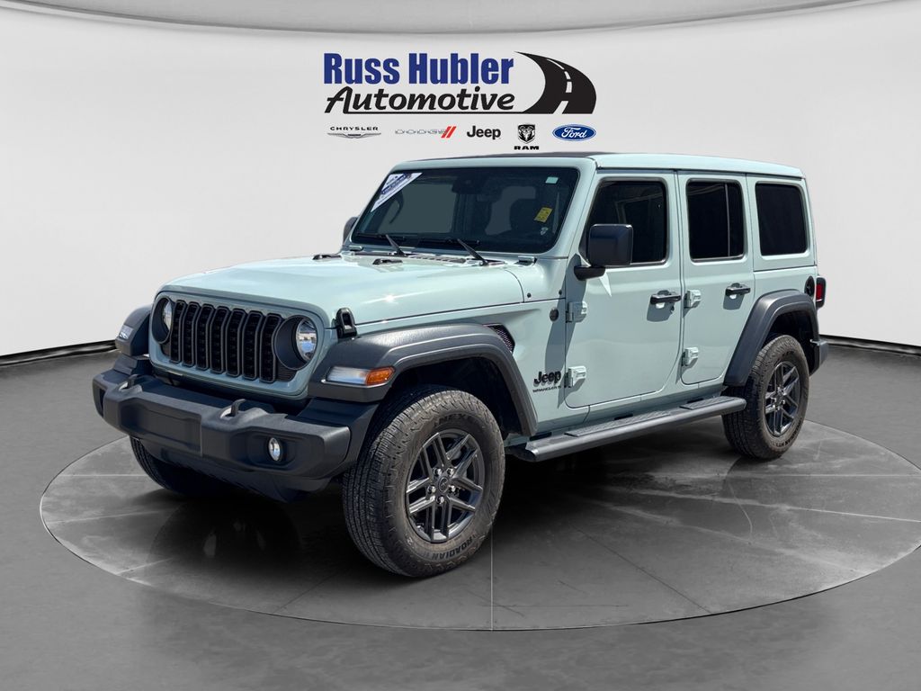 2024 Jeep Wrangler SUV 