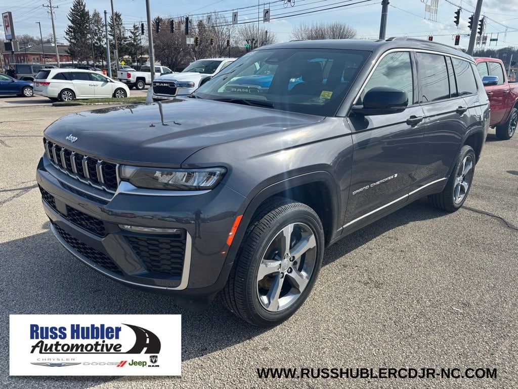 New 2026 Jeep Grand Cherokee L LIMITED 4X4 Sport Utility