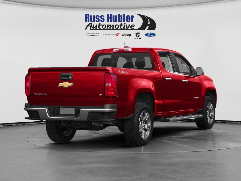 Used 2016 Chevrolet Colorado LT with VIN 1GCGSCE35G1342268 for sale in New Castle, IN