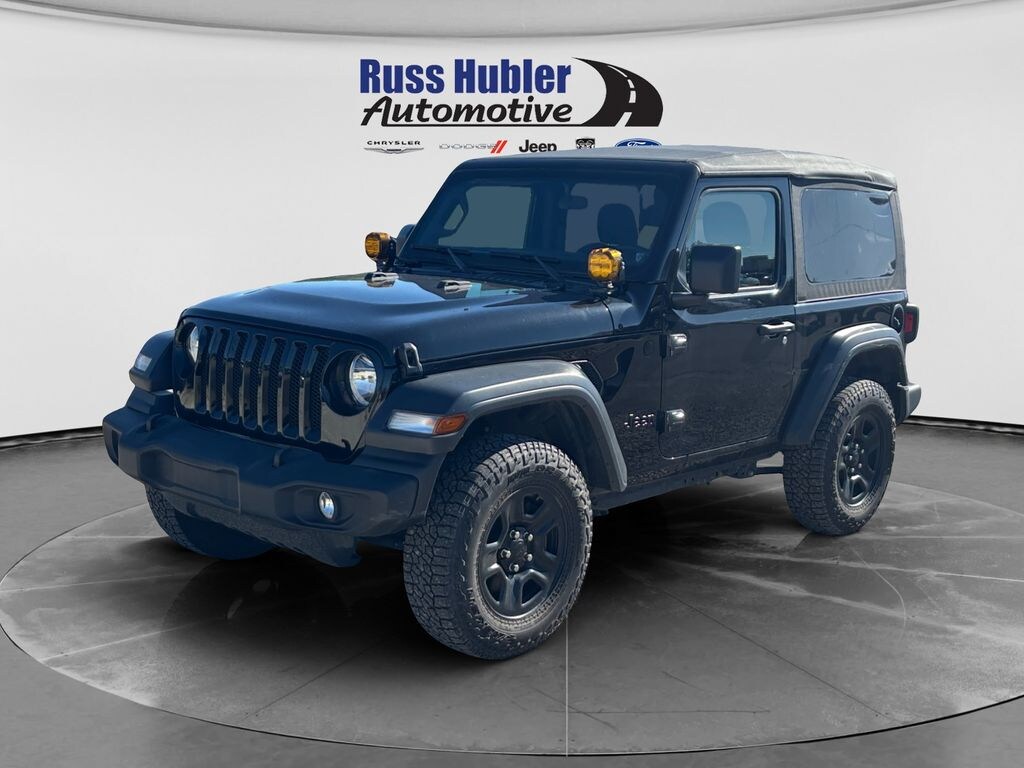 Used 2021 Jeep Wrangler Sport SUV