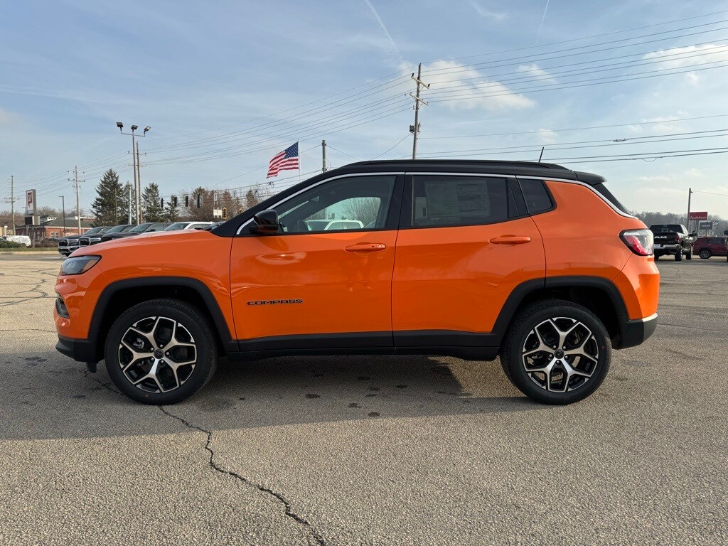 New 2026 Jeep Compass LIMITED 4X4 Sport Utility