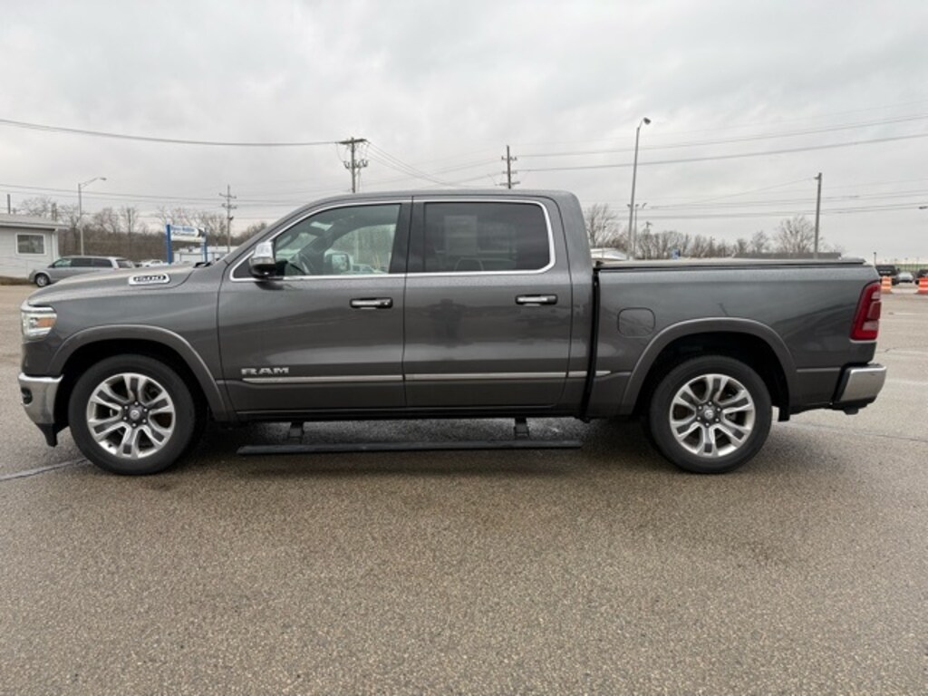 Used 2022 Ram 1500 Limited Truck Crew Cab