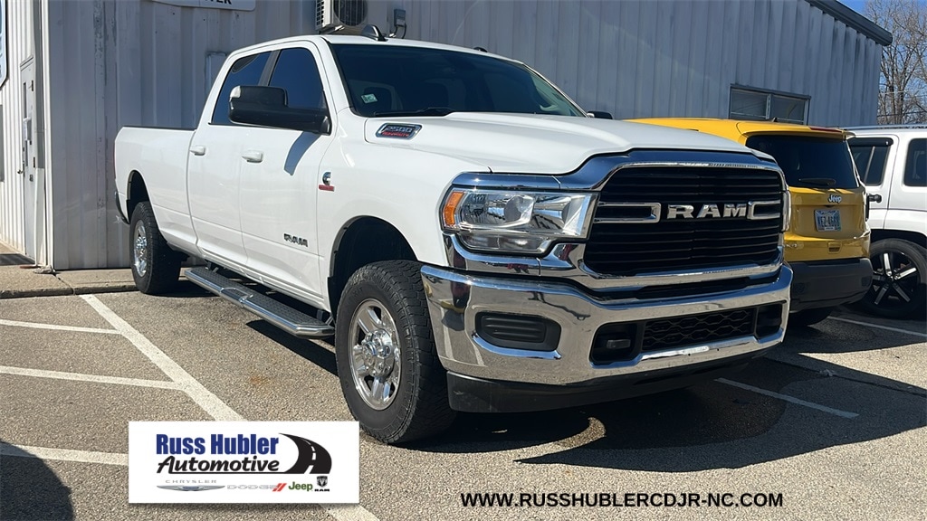 2020 Ram 2500 Truck Crew Cab 