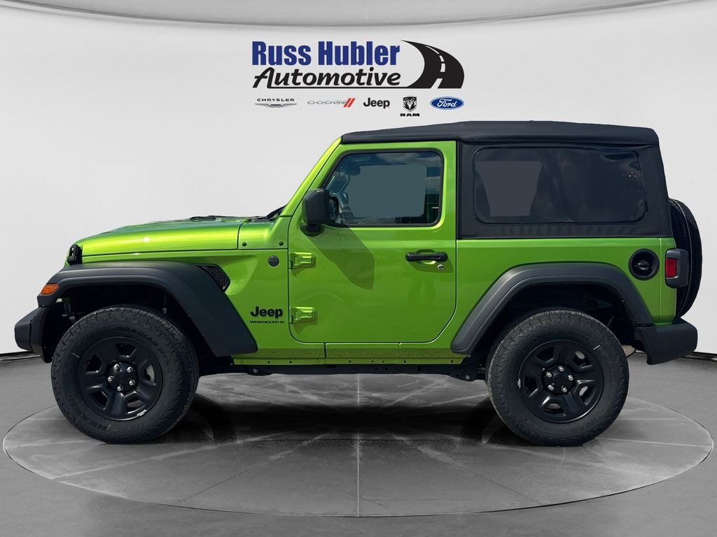 New 2025 Jeep Wrangler 2-DOOR SPORT Sport Utility