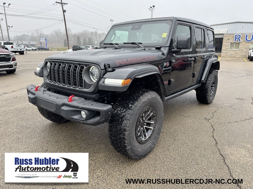 2024 Jeep Wrangler 4-Door Rubicon X's photo
