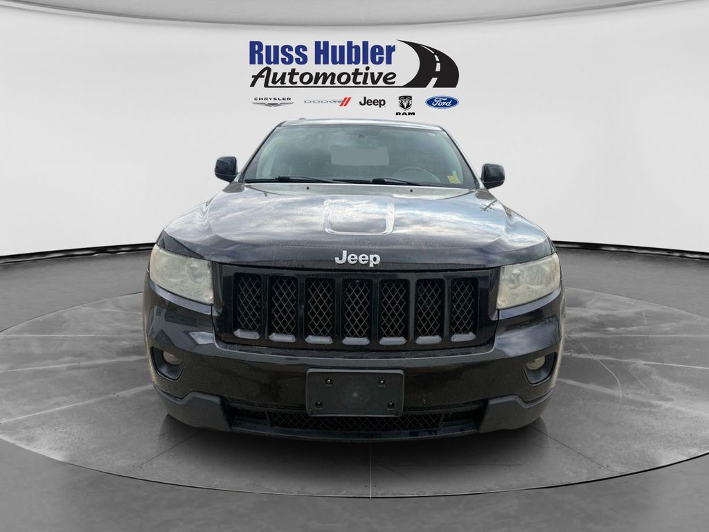 Used 2012 Jeep Grand Cherokee Laredo with VIN 1C4RJFAG4CC133107 for sale in New Castle, IN