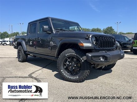 2025 Jeep Gladiator WILLYS 4X4 Pickup