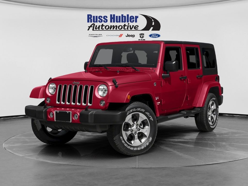 Used 2015 Jeep Wrangler Unlimited Sahara 4x4 SUV