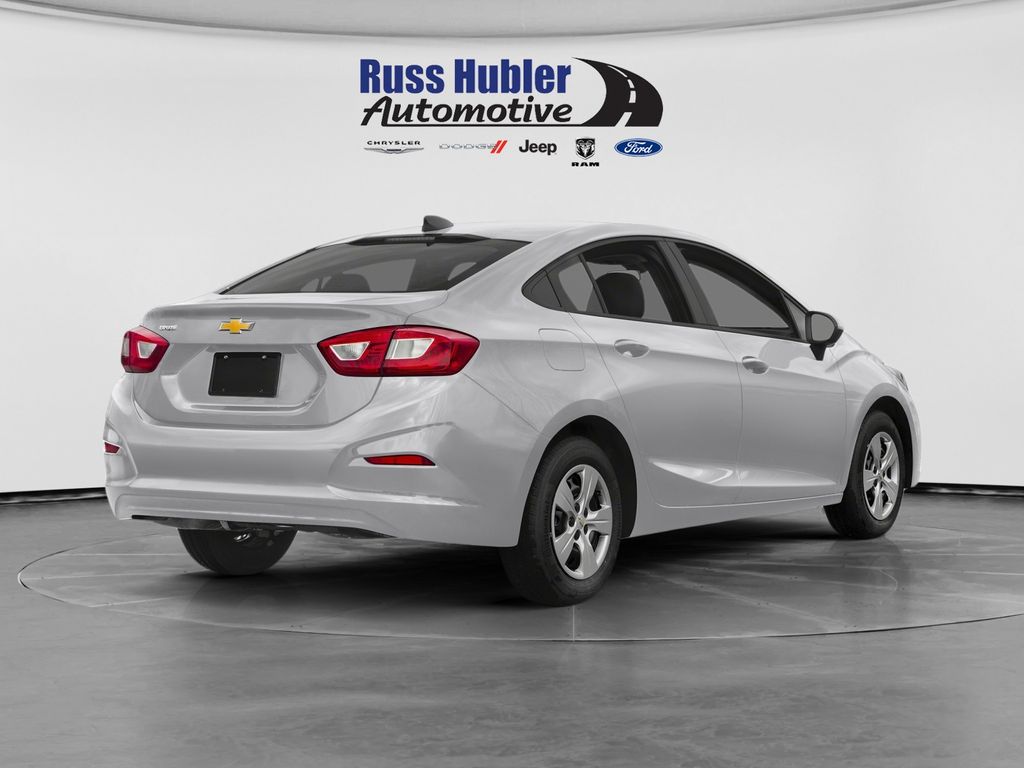 Used 2018 Chevrolet Cruze LS with VIN 1G1BC5SM5J7113196 for sale in New Castle, IN