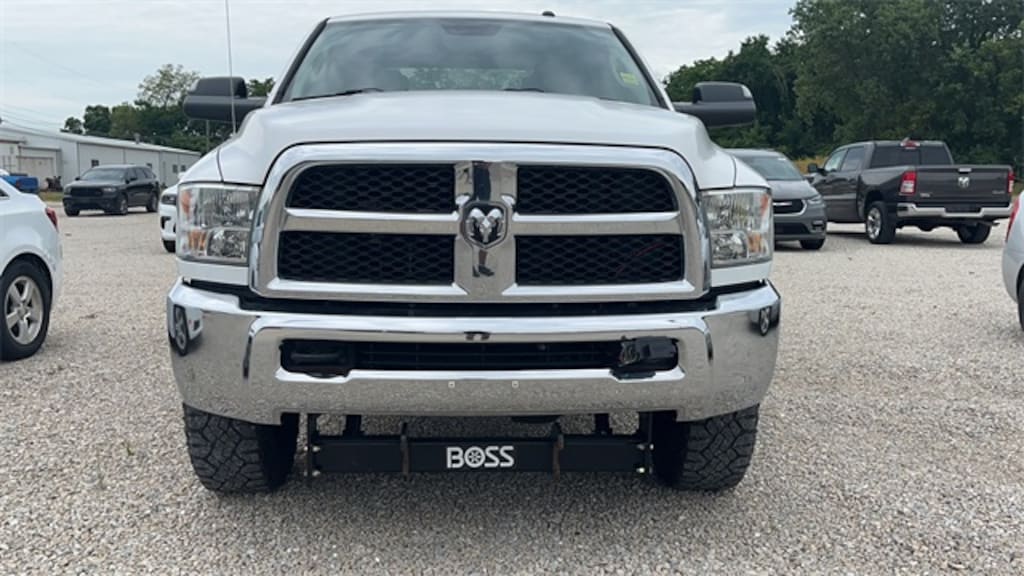 Used 2016 Ram 2500 Tradesman Truck Crew Cab