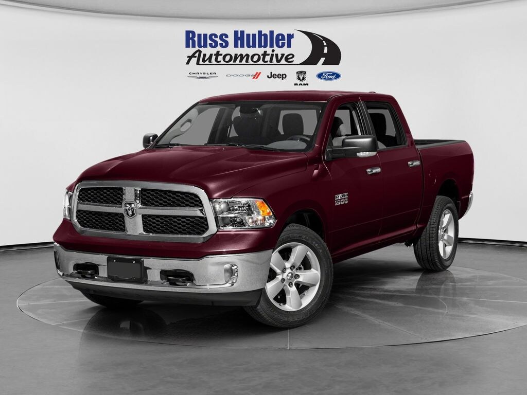 Used 2017 Ram 1500 SLT Truck Crew Cab