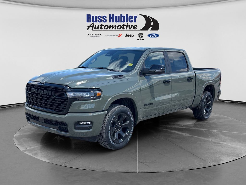 2026 Ram 1500 Pickup 