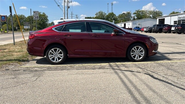 Used 2016 Chrysler 200 Limited with VIN 1C3CCCAB6GN193861 for sale in New Castle, IN