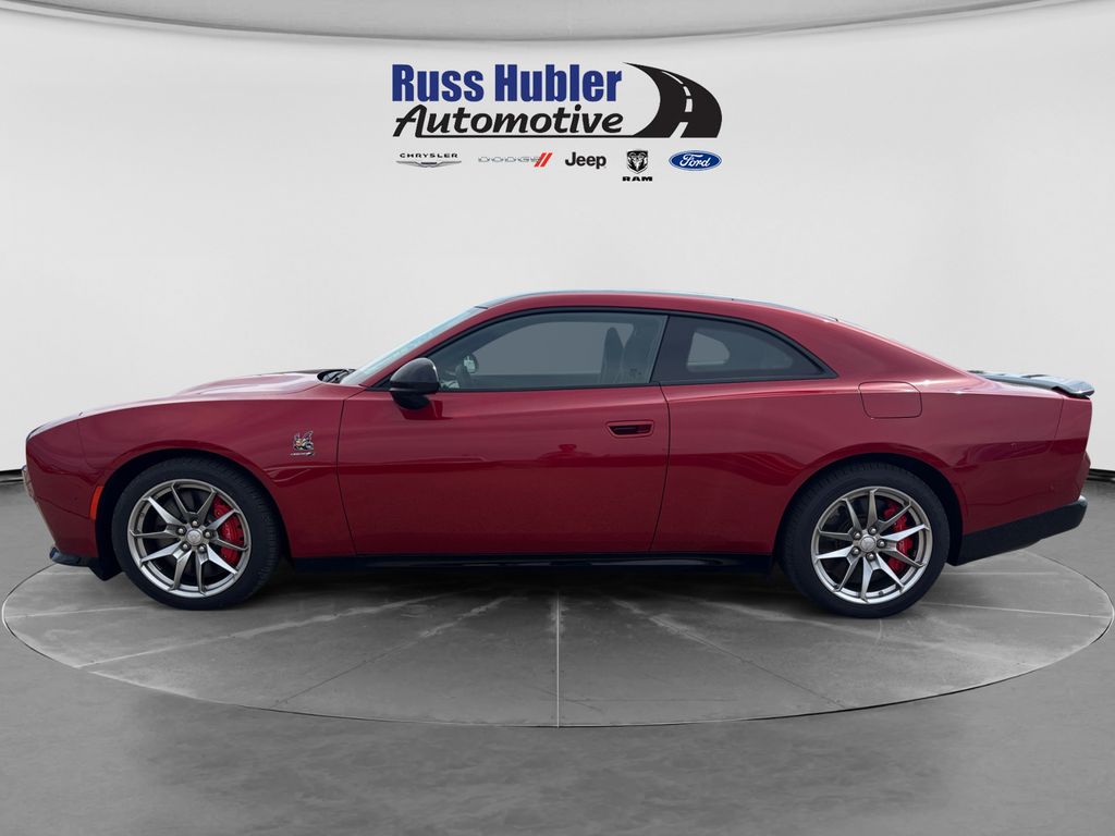 Used 2024 Dodge Charger Daytona Scat Pack with VIN 2C3CDBDK0RR208170 for sale in New Castle, IN