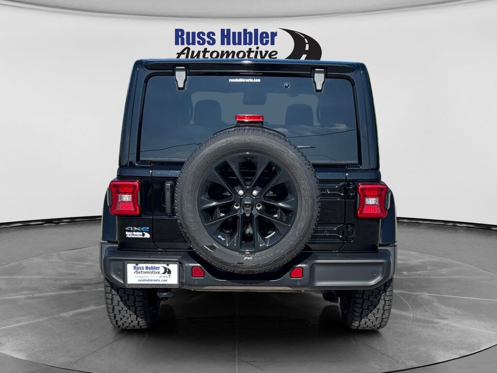 Used 2021 Jeep Wrangler 4xe Sahara SUV