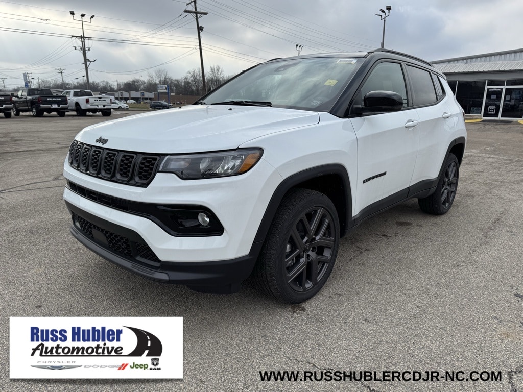 2026 Jeep Compass Limited Altitude's photo