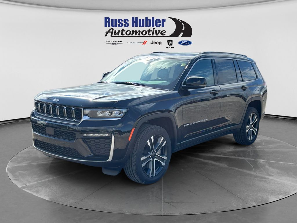 2027 Jeep Grand Cherokee L