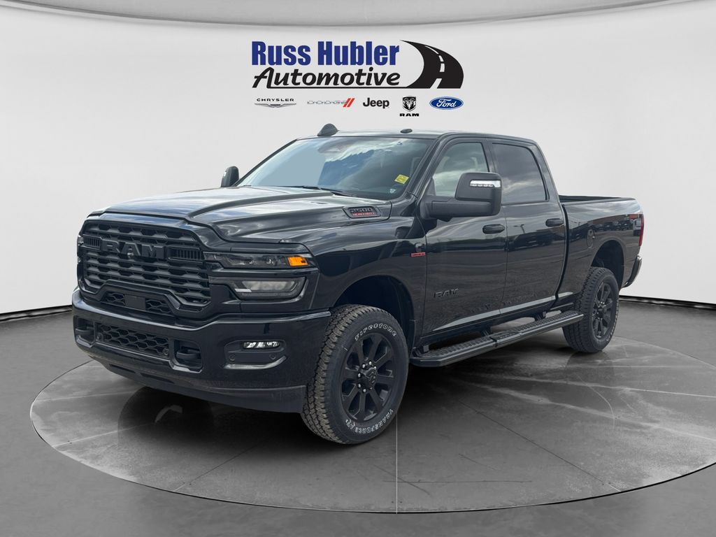 2025 RAM 2500