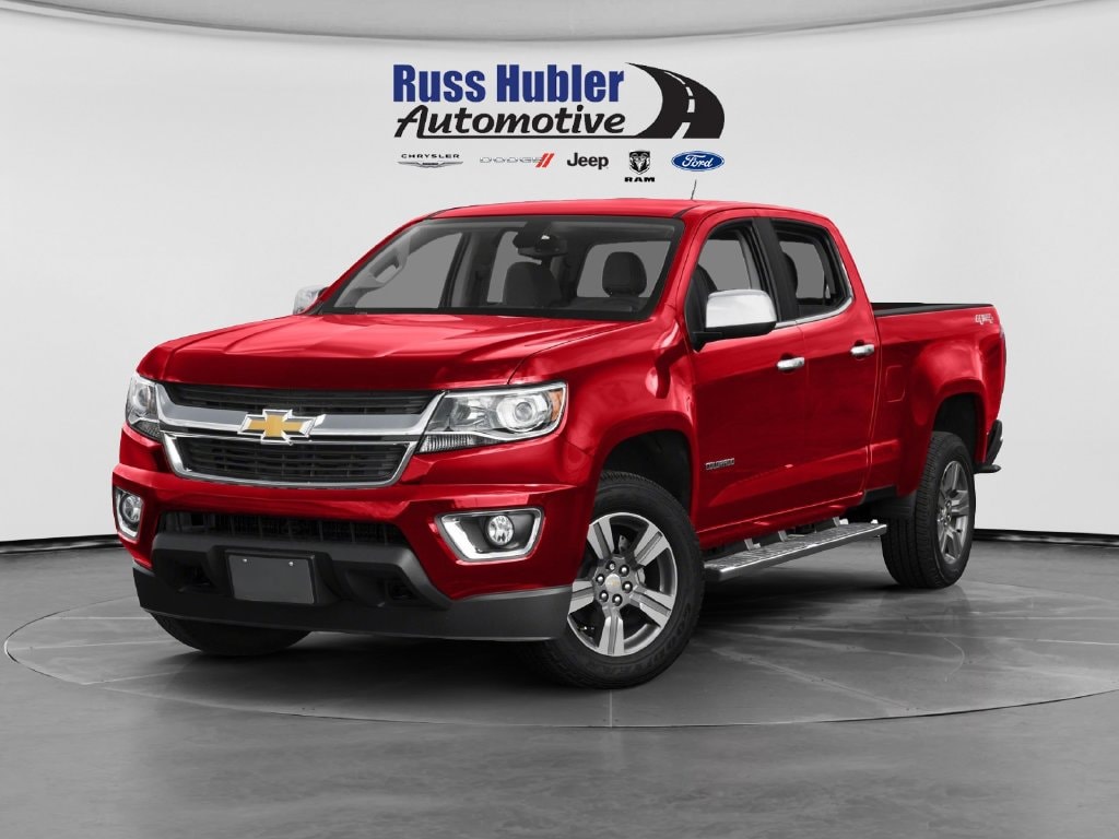 Used 2016 Chevrolet Colorado LT with VIN 1GCGSCE35G1342268 for sale in New Castle, IN