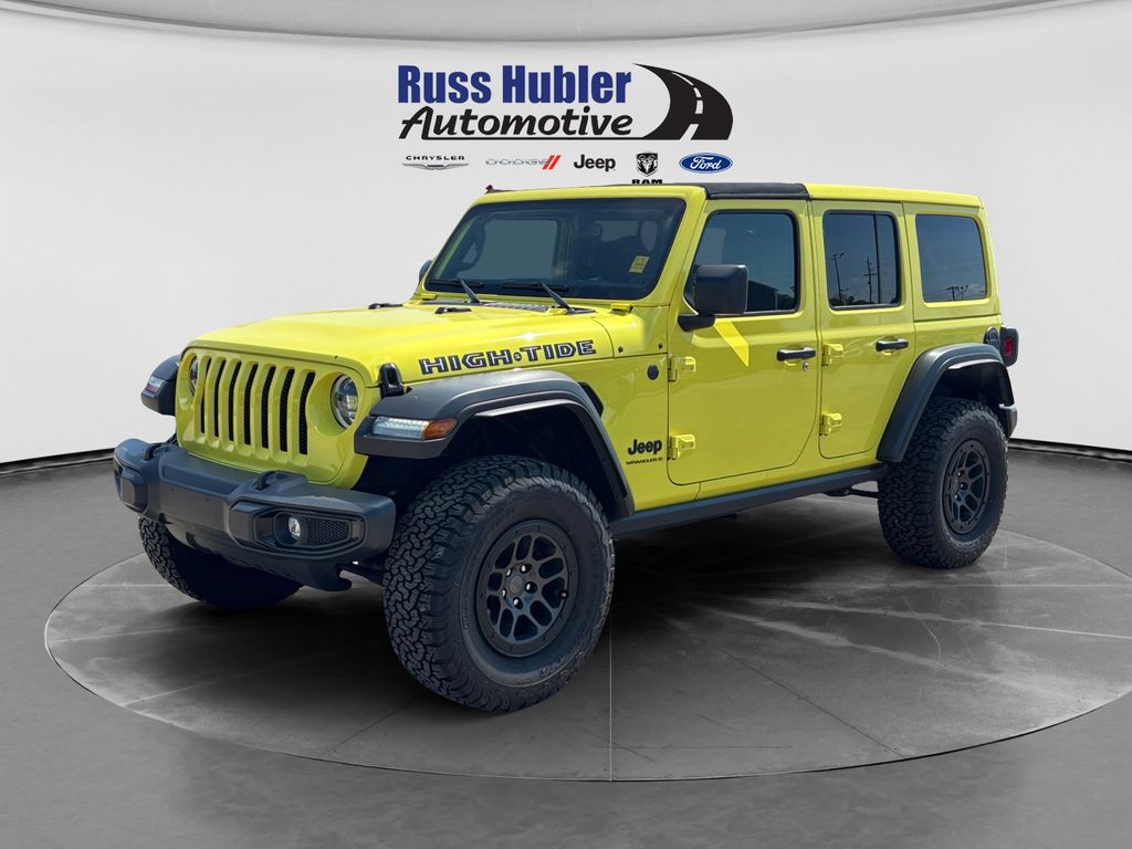 2023 Jeep Wrangler SUV 