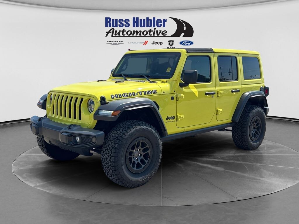 Used 2023 Jeep Wrangler 4-DOOR SPORT 4X4 SUV