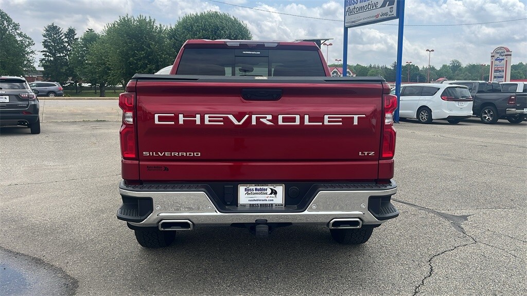 2024 Chevrolet Silverado 1500 LTZ photo 4