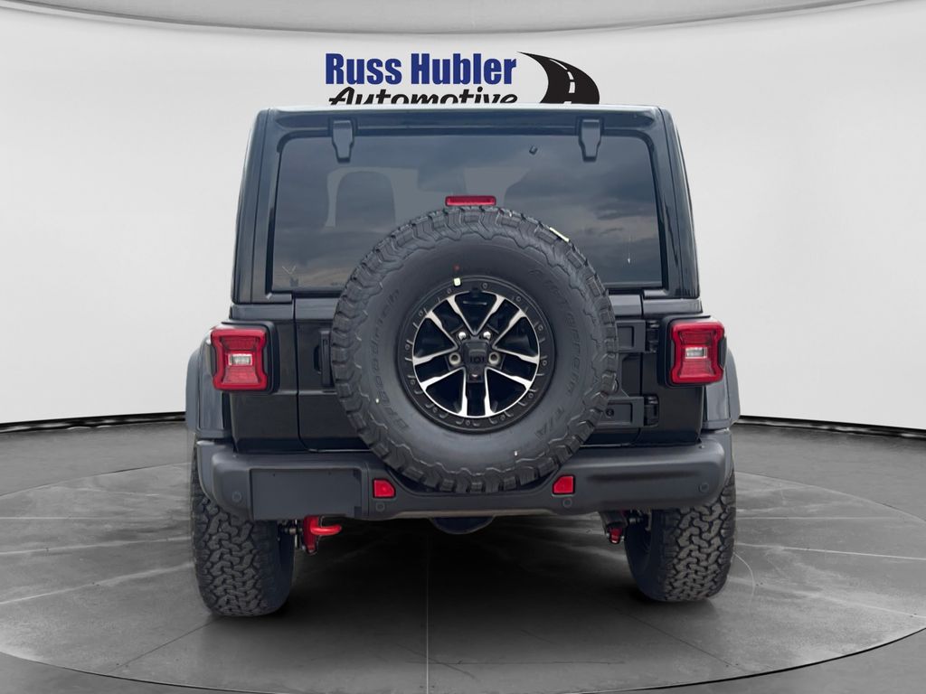 New 2027 Jeep Wrangler 4-DOOR RUBICON X Sport Utility