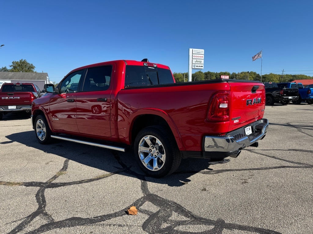 Used 2025 Ram 1500 Big Horn/Lone Star Truck Crew Cab