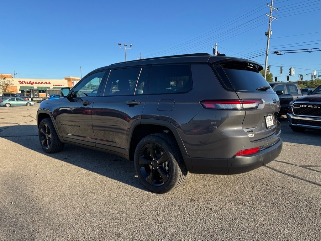 New 2025 Jeep Grand Cherokee L LIMITED 4X4 Sport Utility