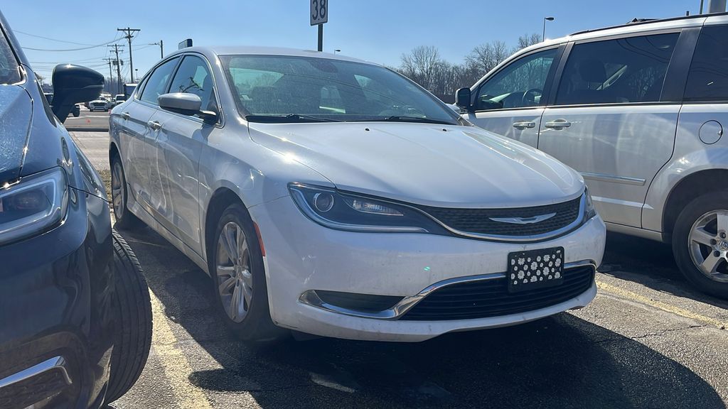 2015 Chrysler 200