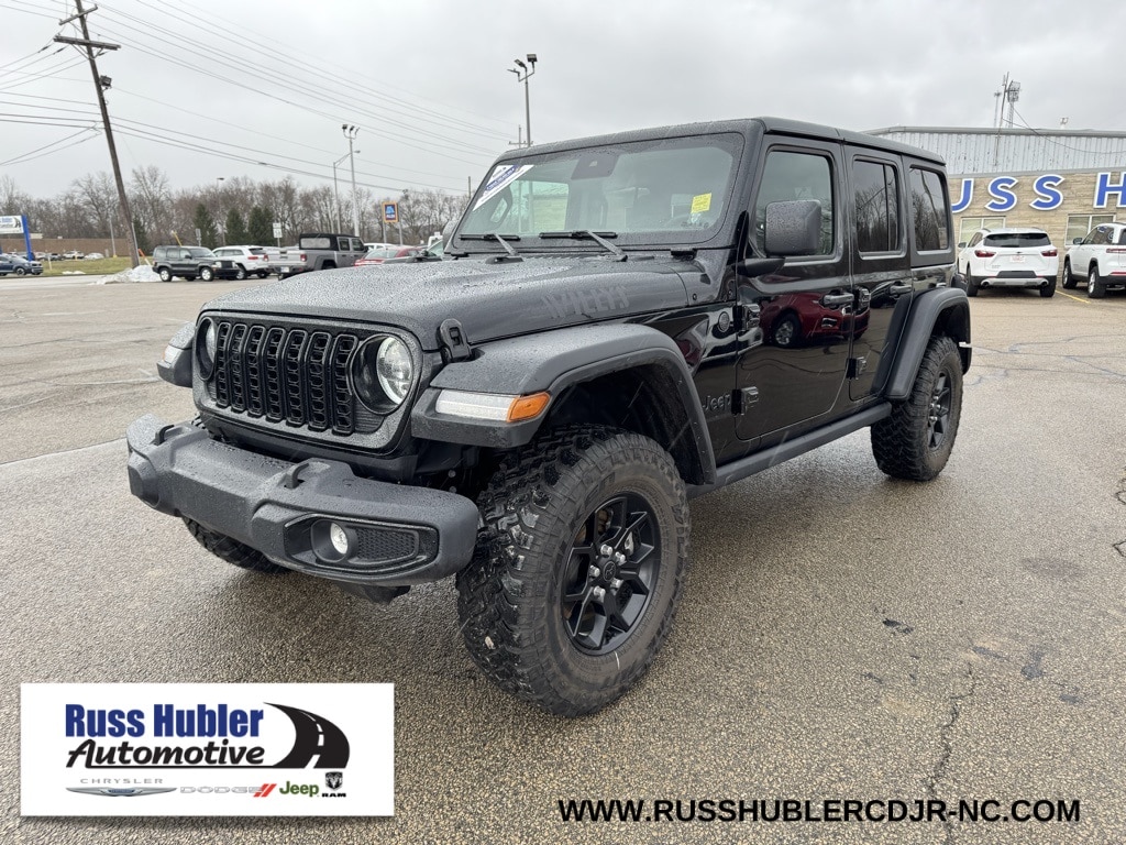 2025 Jeep Wrangler 4-Door Willys's photo