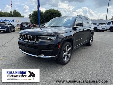 2021 Jeep Grand Cherokee L Limited SUV
