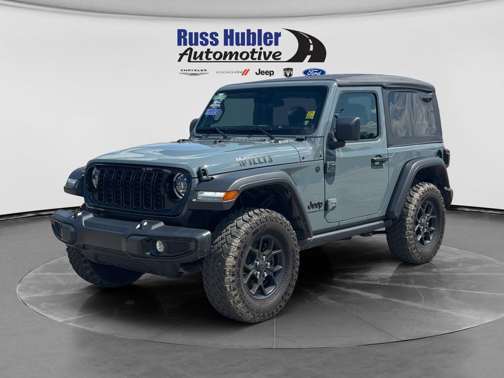 2025 Jeep Wrangler