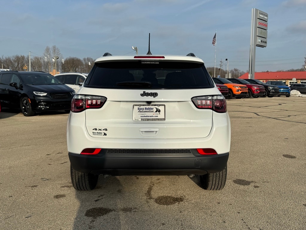 New 2026 Jeep Compass LATITUDE ALTITUDE 4X4 Sport Utility