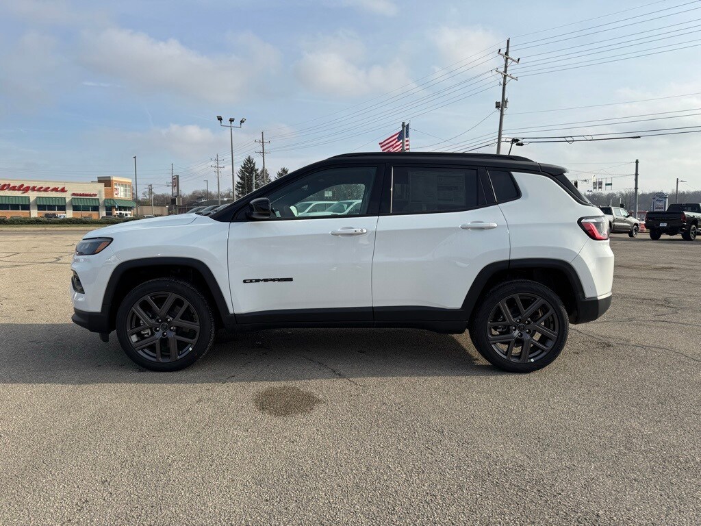 New 2026 Jeep Compass LIMITED ALTITUDE 4X4 Sport Utility