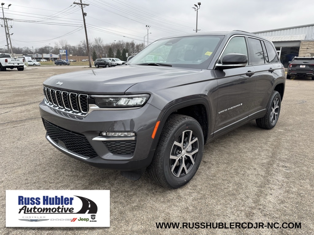 2025 Jeep Grand Cherokee Limited's photo