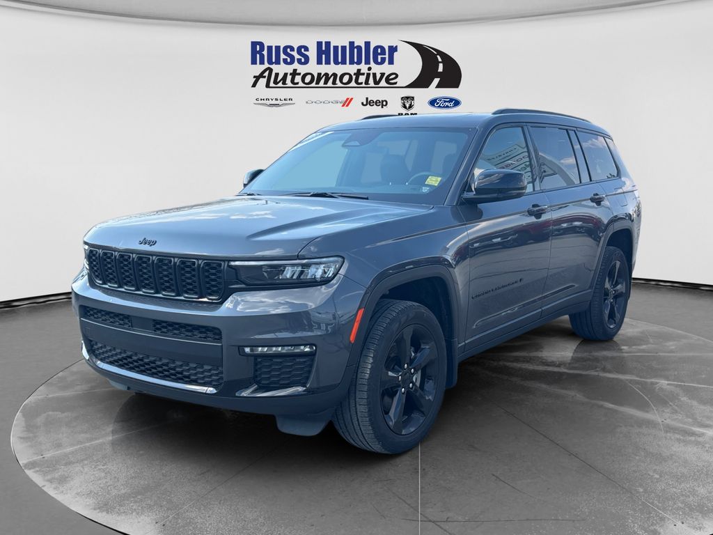 2024 Jeep Grand Cherokee L SUV 
