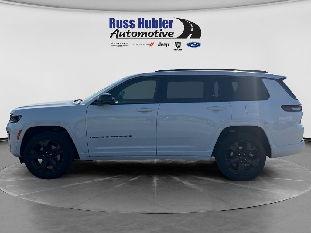 New 2027 Jeep Grand Cherokee L 3 Row LIMITED 4X4 Sport Utility