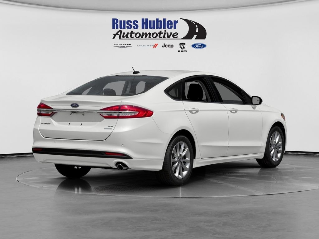 Used 2017 Ford Fusion SE Sedan