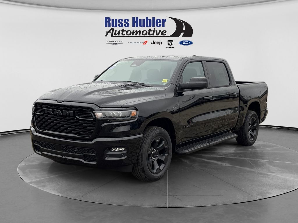 New 2027 Ram 1500 TRADESMAN CREW CAB 4X4 Pickup