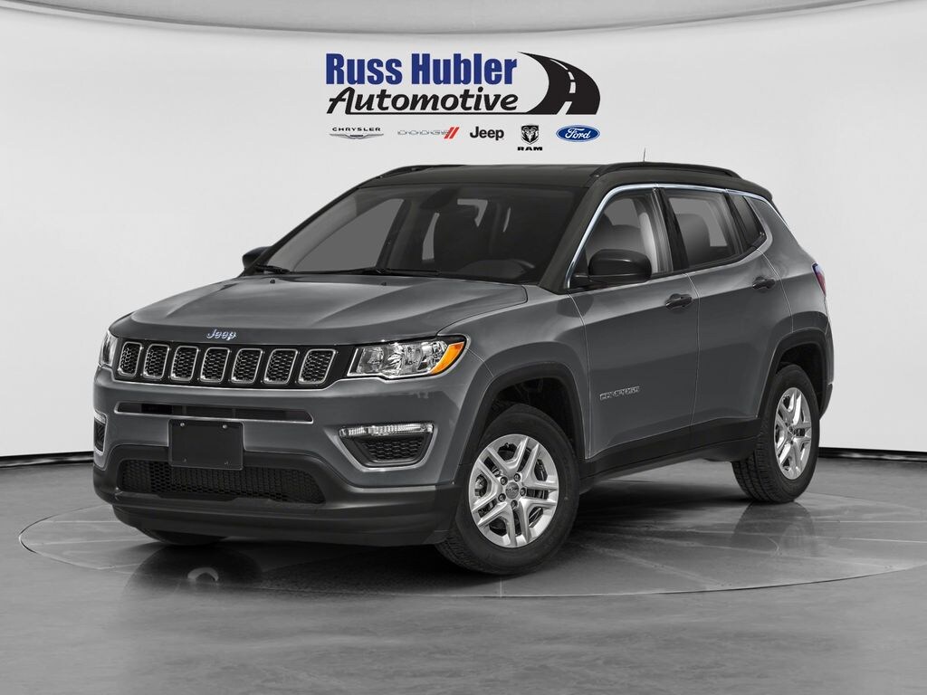 Used 2020 Jeep Compass Limited SUV