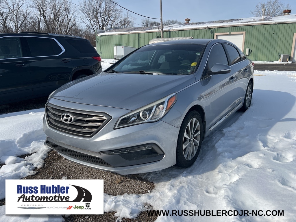 2016 Hyundai Sonata Sport