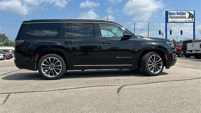 Used 2023 Jeep Wagoneer Series III with VIN 1C4SJVDP4PS532084 for sale in New Castle, IN