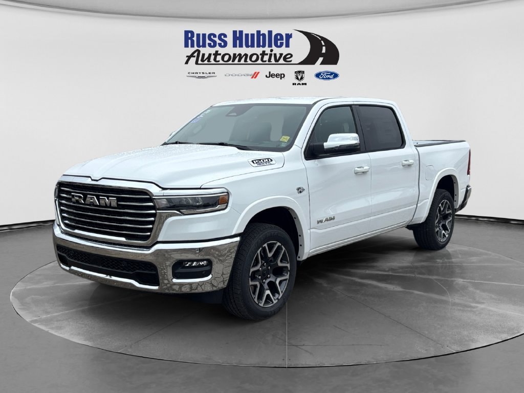 New 2027 Ram 1500 LARAMIE CREW CAB 4X4 Pickup