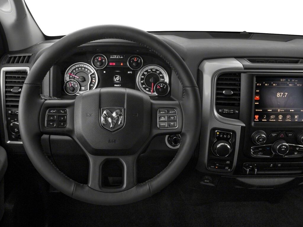 Used 2017 Ram 1500 SLT Truck Crew Cab