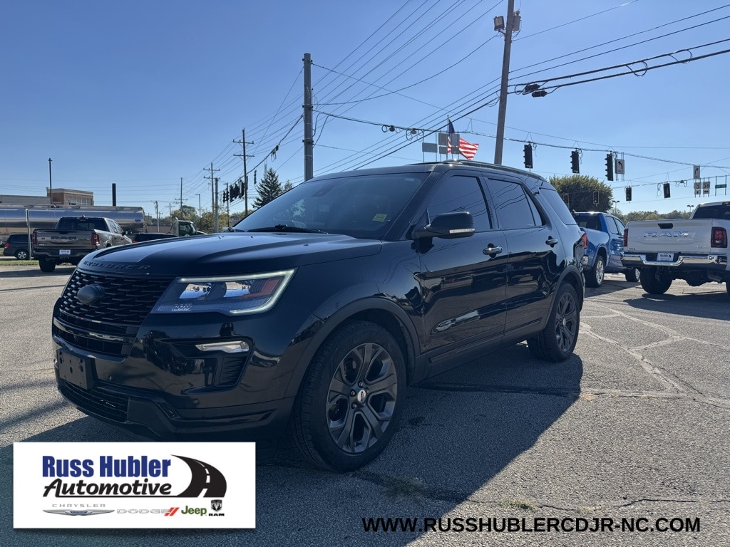 2018 Ford Explorer Sport