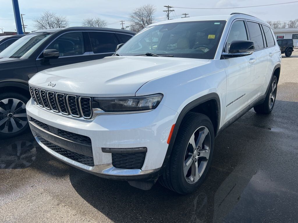 Used 2023 Jeep Grand Cherokee L Limited SUV