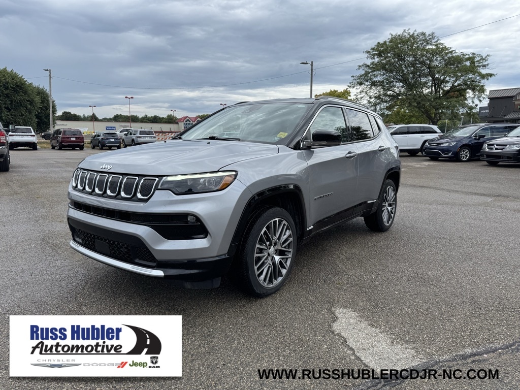 2022 Jeep Compass SUV 