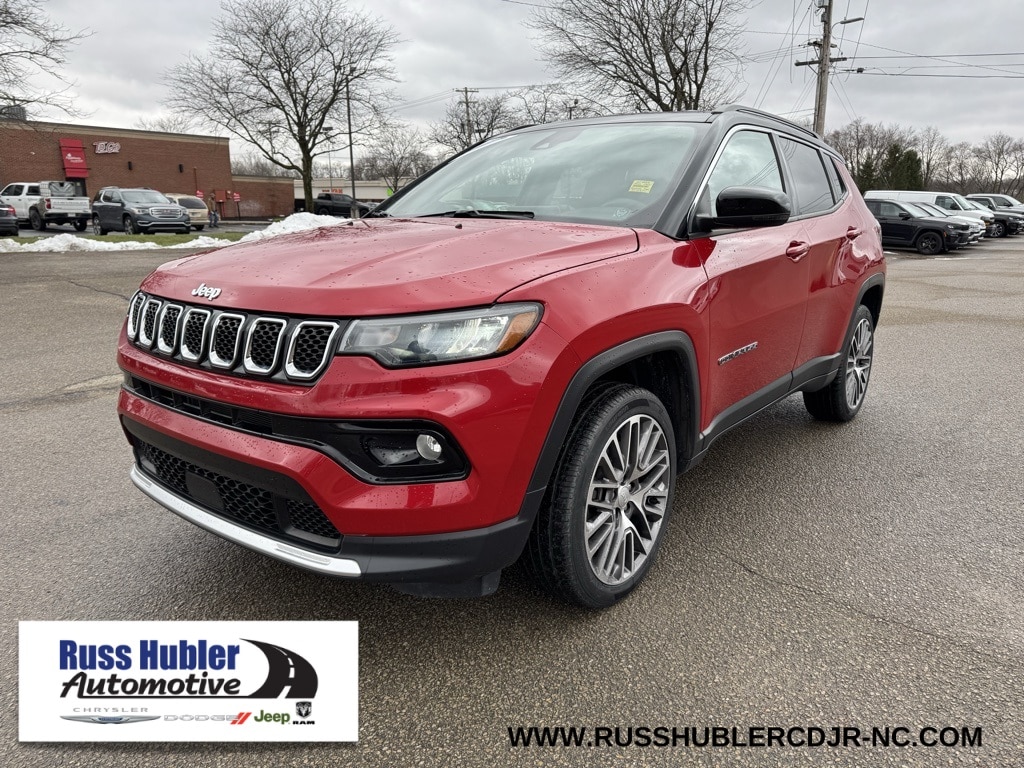 2023 Jeep Compass Limited's photo