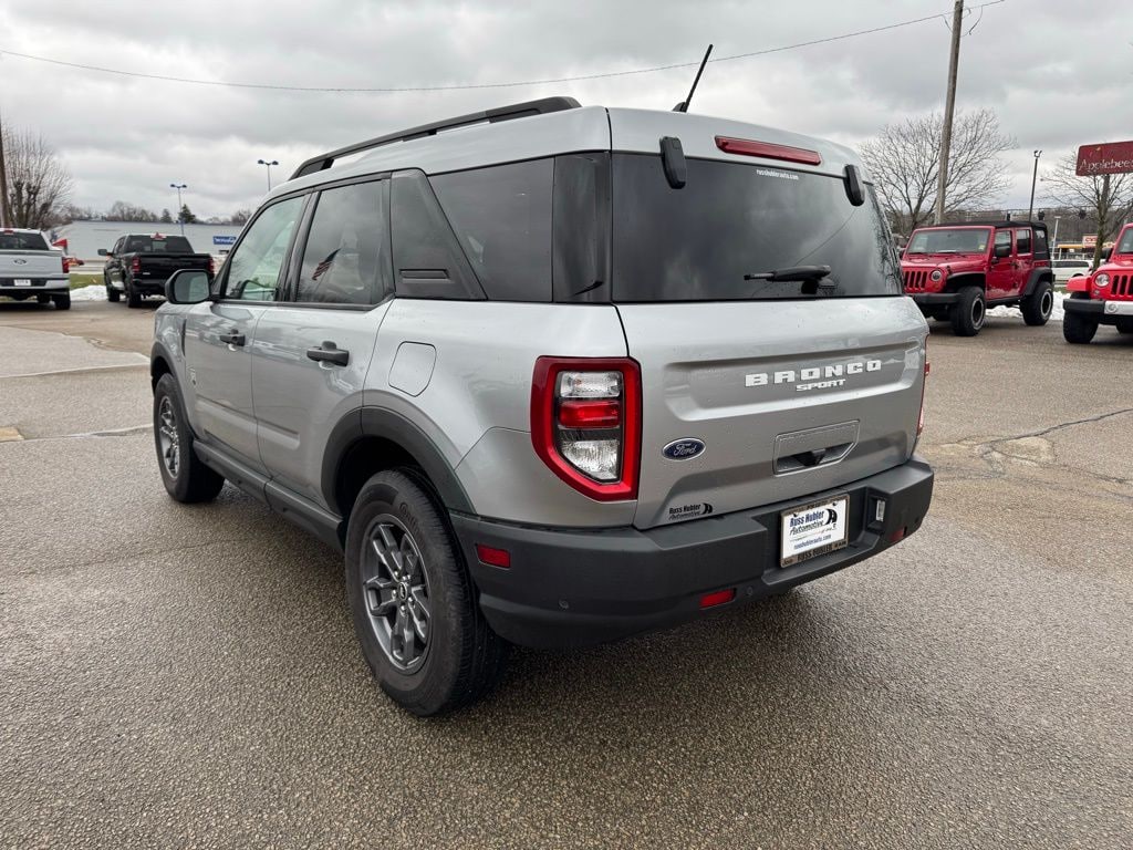 Used 2021 Ford Bronco Sport Big Bend SUV